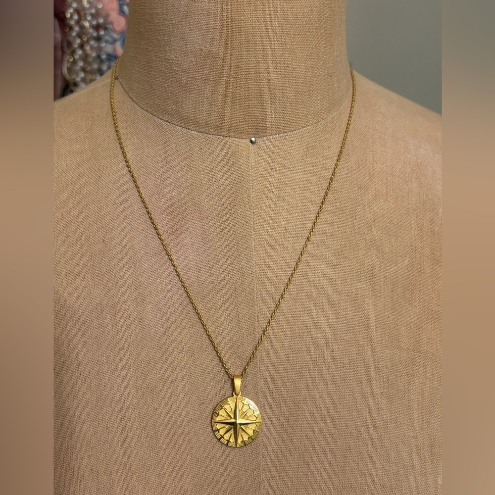 MantraBand “Find Your True North” Pendant Necklace